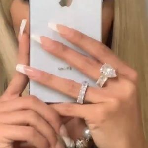 Amy Shehab Teardrop Marry Me Ring